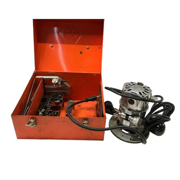 Vintage BLACK & DECKER U-365 H.D. ROUTER, Corded Electric 115V 5.5A 19k RPM. b-x - Picture 1 of 6